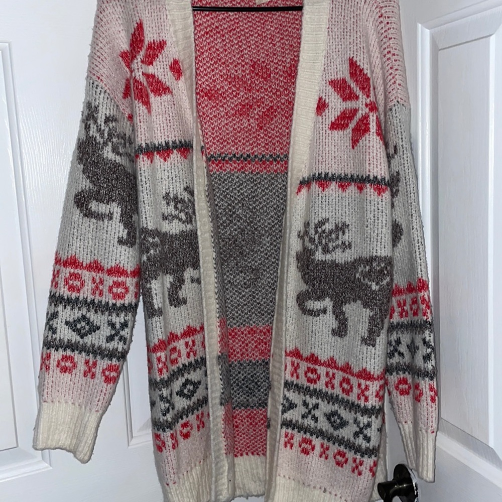 Altar’d State holiday cardigan